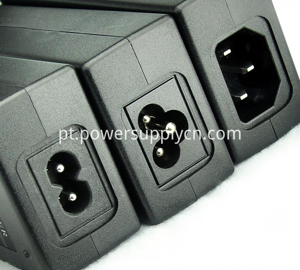 Adaptador de energia de mesa 19V2.5A 19V2.5A desk top power adapter